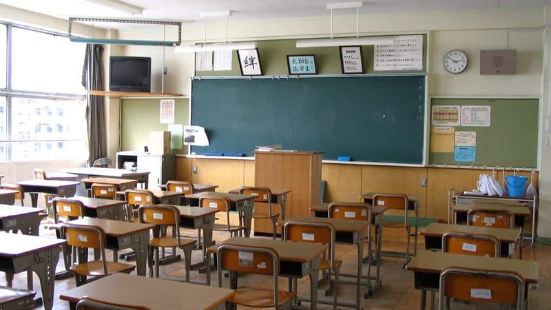 釧路市内の学校と子どもたち